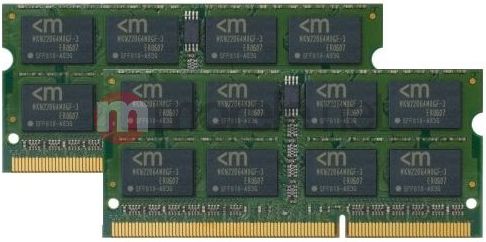 Pamięć dedykowana Mushkin SODIMM, DDR3, 8 GB, 1333 MHz, CL9 976647A 976647A