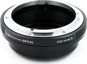 Pixco Adapter OLYMPUS / PANASONIC MICRO 4/3 [m4/3] - CANON [FD]