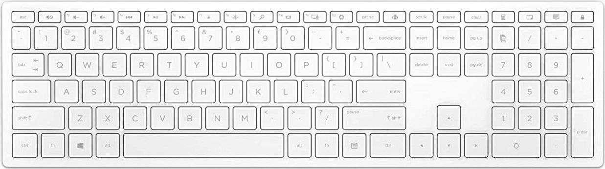 HP Pavilion 600 Bezprzewodowa Biała US 4CF02AA