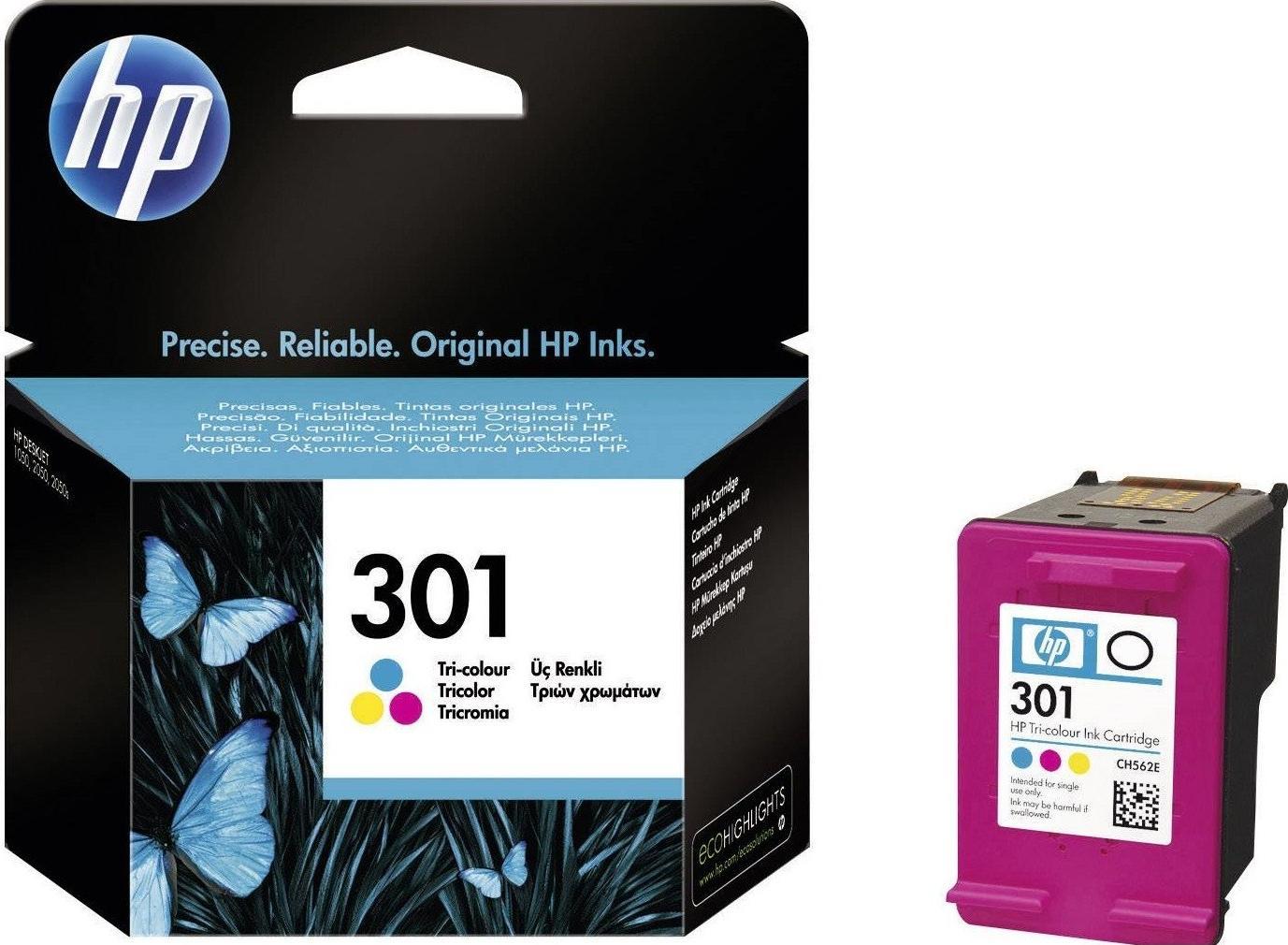 Tusz HP 301 Kolor CH562EE