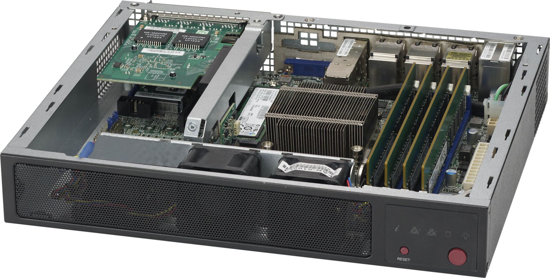 Obudowa serwerowa SuperMicro SuperChassis E300