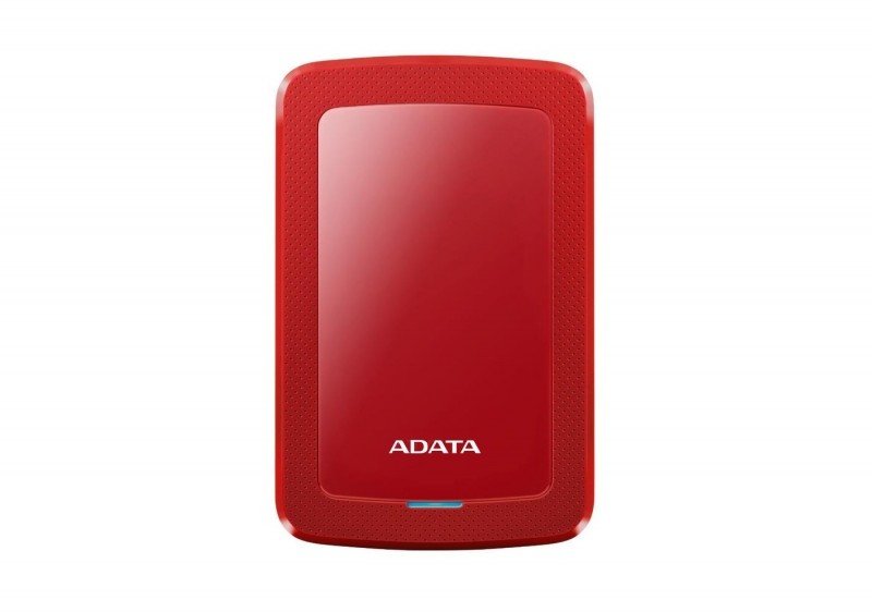 Dysk zewnętrzny HDD ADATA Classic HV300 1TB Czerwony (AHV300-1TU31-CRD)