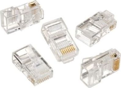 Gembird Gembird Wtyk sieciowy kable typ drut 8P8C/100sztuk 1_664055