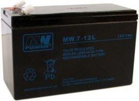 MW Power Aumulator 12V/7Ah MW 7-12 T/AK-12007/0605-T1
