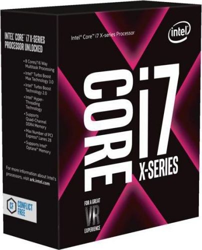 Intel Core i7-9800X 3.8 GHz 16.5 MB, BOX BX80673I79800X