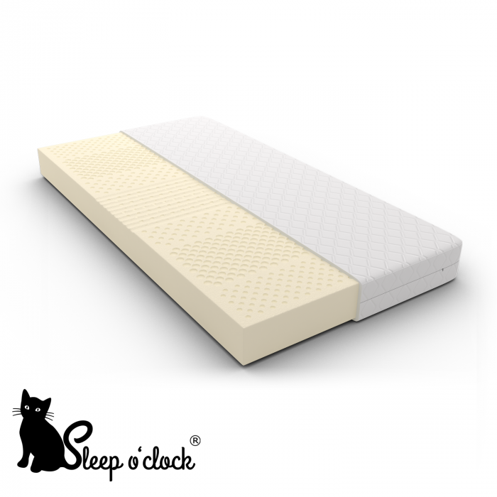 materac lateksowy SUNRISE H2 sleep o'clock 80x200 H2