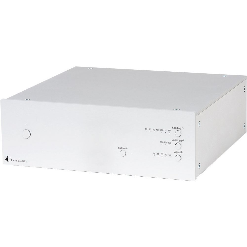 Pro-Ject PHONO BOX DS2 | Przedwzmacniacz gramofonowy MM/MC