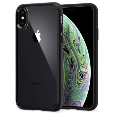 Spigen ULTRA HYBRID IPHONE X/XS MATTE BLACK