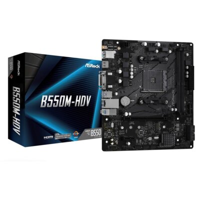 ASRock B550M-HDV (90-MXBDJ0-A0UAYZ)