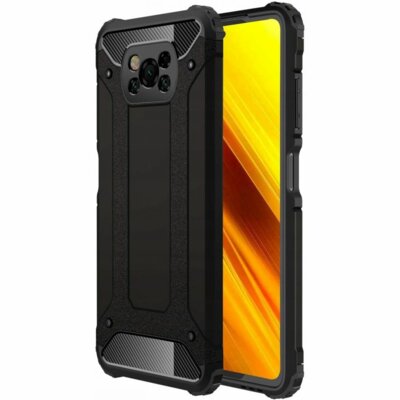 Braders Etui Xarmor + szkło pełne do Xiaomi Poco X3 Nfc