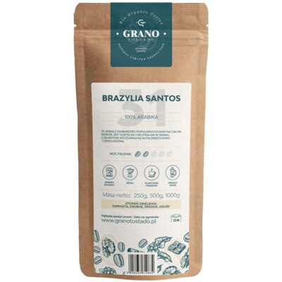 Santos GRANO GRANO BRAZYLIA 1000g