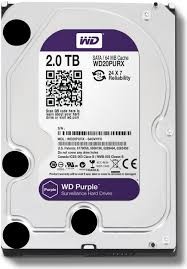 Western Digtal Purple 2TB WD20PURZ