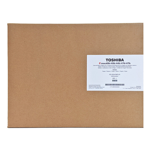 Toshiba OD-478P-R - printer imaging unit - Use and Return - Moduł obrazowania drukarki 6B000000850