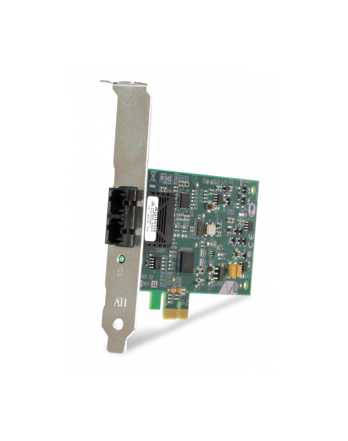 ALLIEDT (AT-2711FX/SC-001) Karta Sieciowa Swiatłowodowa PCI-Expre