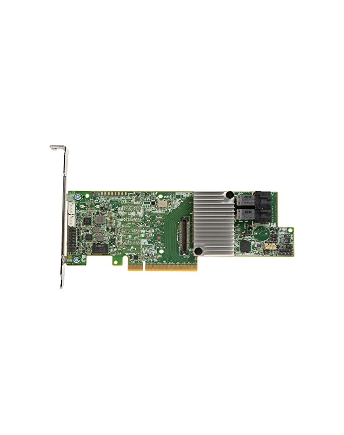 Broadcom MegaRAID 9361-8i 12GB/SAS/Sgl/PCIe - LSI00417