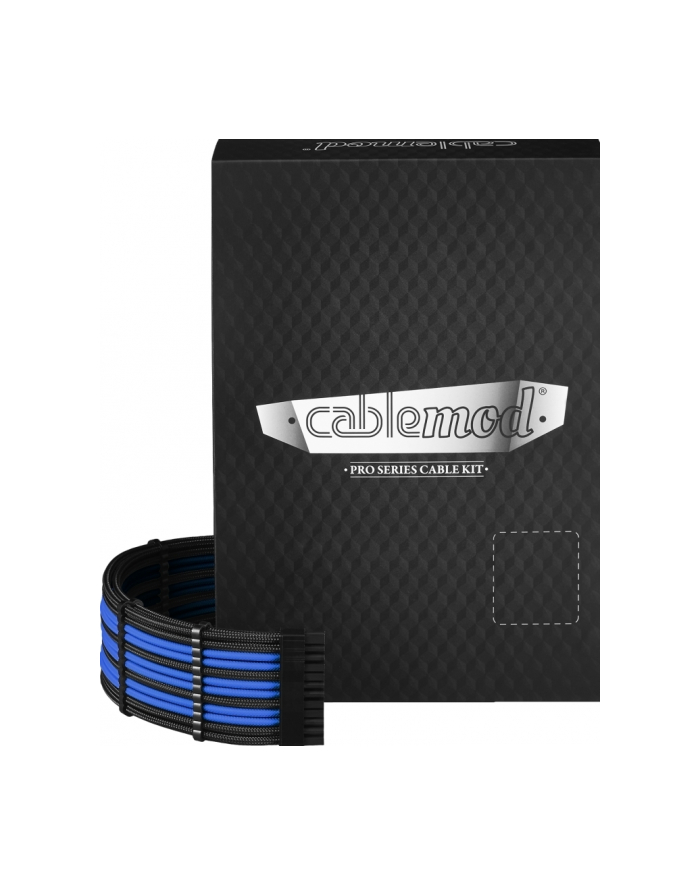 CableMod PRO C-Series Kit AXI,HXI black/blue - ModMesh