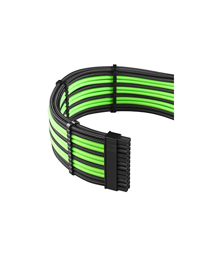 CableMod PRO C-Series Kit AXI,HXI black/green - ModMesh
