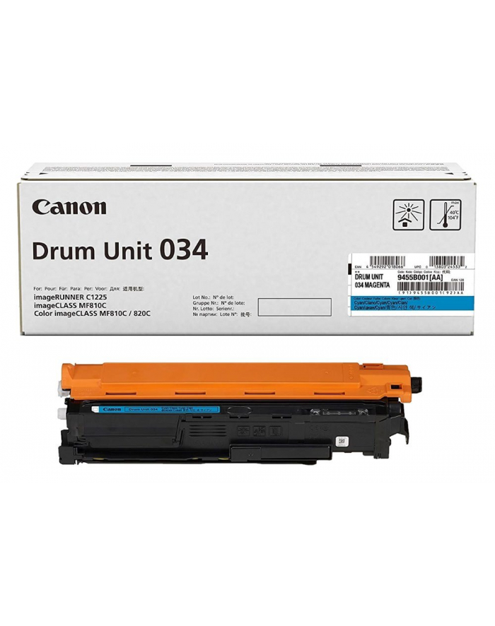 Canon Drum 034 Cyan 9457B001