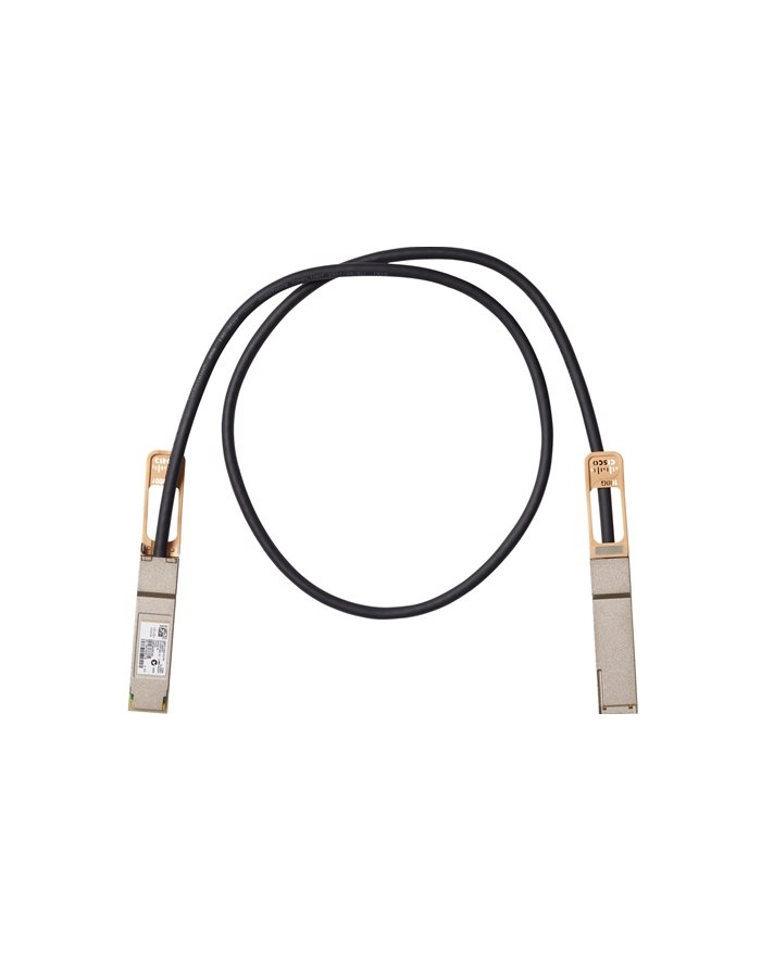 Cisco Systems Cisco 100GBASE-CR4 Passive Copper Cable, 3m