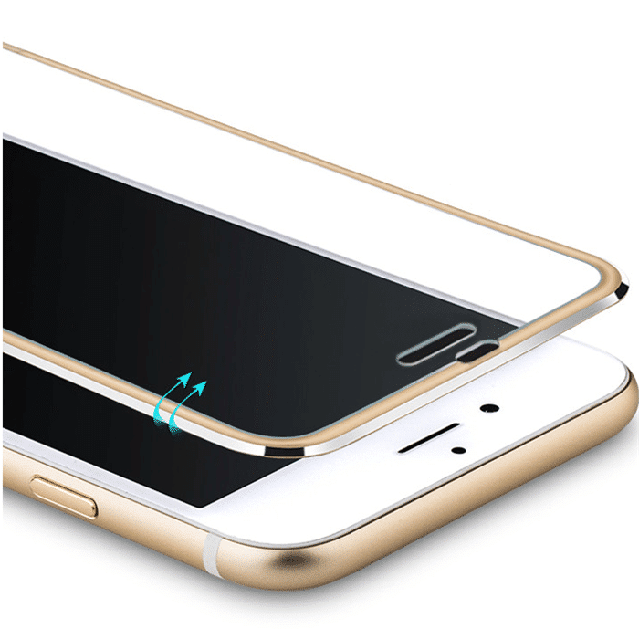 Mobilari ALUMINIUM SZKŁO HARTOWANE 3D IPHONE 5 M333A008 SREBRNY M333A008