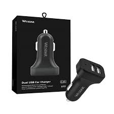 Mobilari SUPER SZYBKA Ładowarka samochodowa 2x USB 2.4A M444014 M444014WE