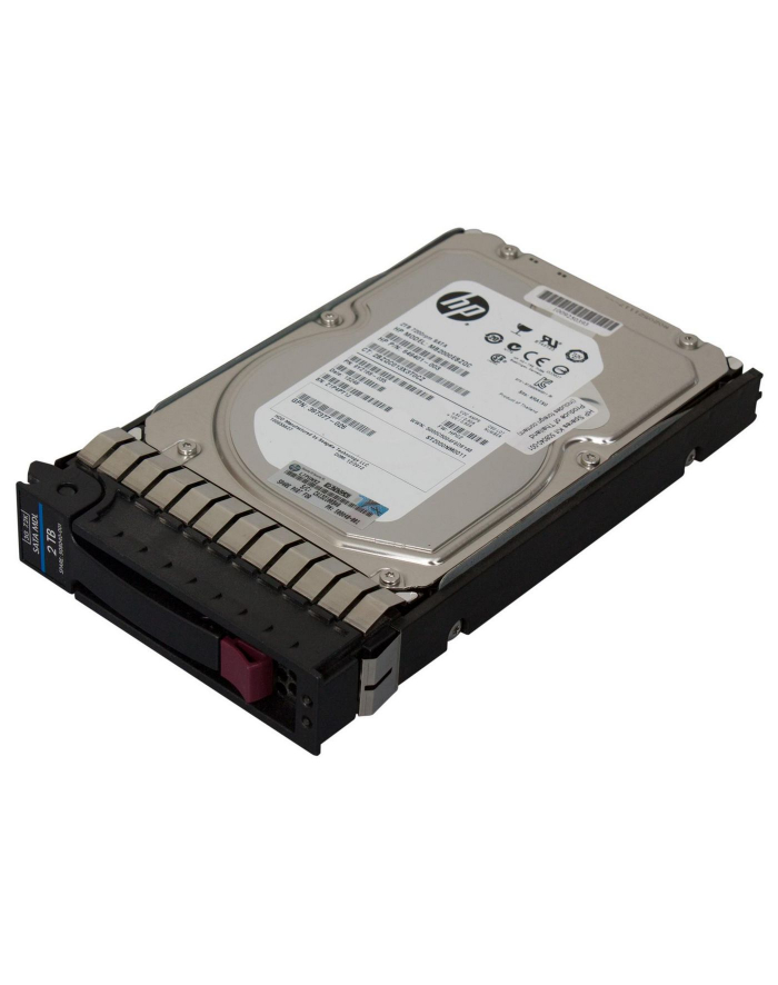 HP Hewlett-Packard 2000GB 3G SATA 7.2K 3.5in MDL HDD 1y warranty *507632-B21