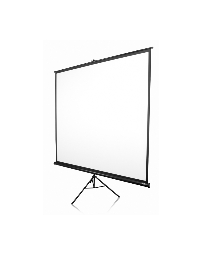 Ekran na statywie /16:9/ 124,5x221,0 MaxWhite / 100'''' black case / Cinema