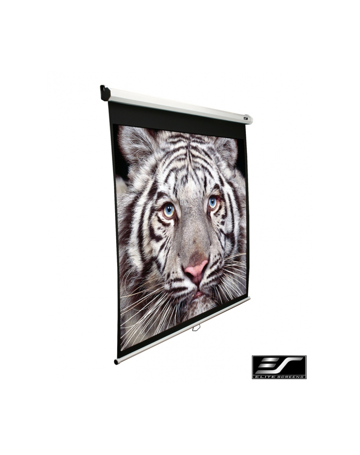 Ekran ręczny ścienny /4:3/ 127,8x170,2 MaxWhite