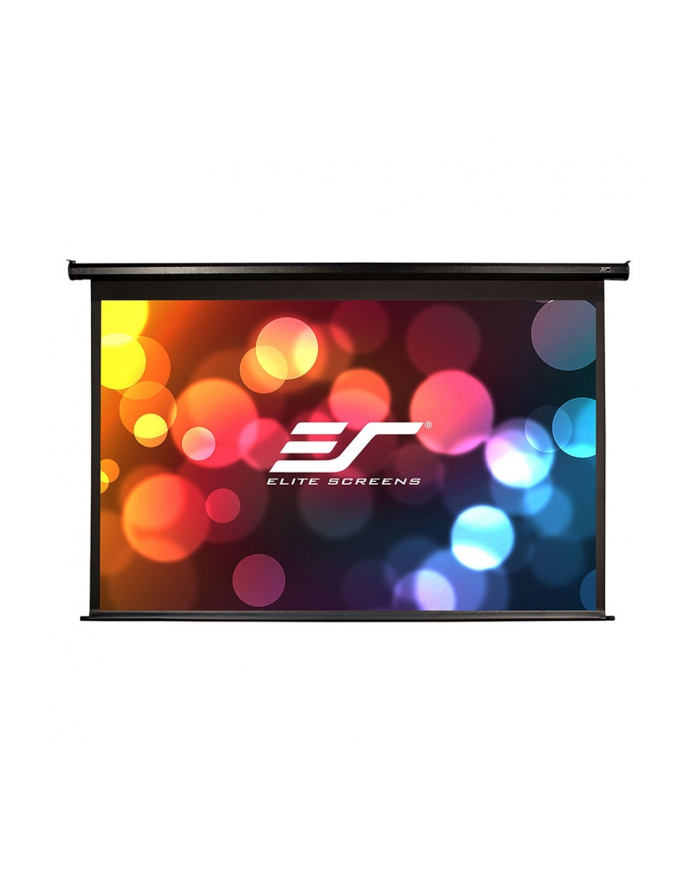 Elite Screens Electric125H Spectrum Screen 125'' 16:9 / Diagonal 312,5cm, W 276,5cm x H 155,7cm / Black case / Electric-motorized screen / Wall