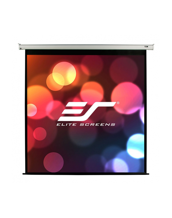 Elite Screens VMAX99XWS2 Electric Screen 99'' 1:1 / Diagonal 251.5cm, W 177.8cm x H 177.8cm / White case / 160° view angle / MaxWhite material / Gain 1.1 / IR remote controlinstallation / 160 Degrees viewing angle / Infrared remote control
