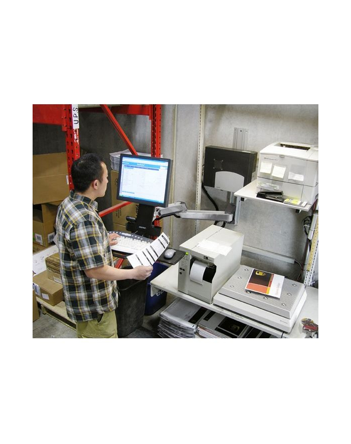Ergotron StyleView Sit-Stand Combo Arm