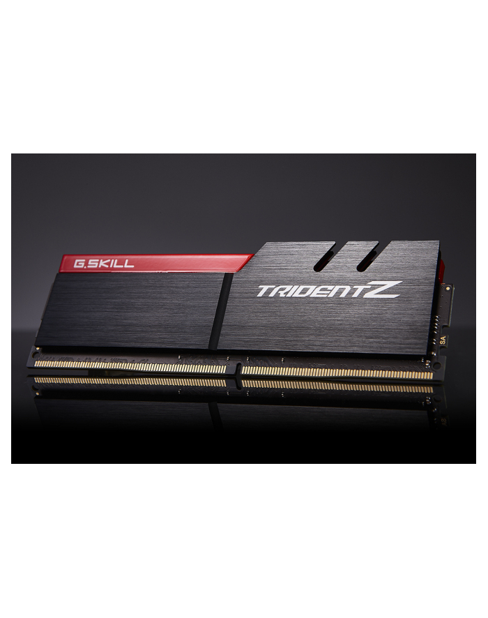 G.Skill DDR4 32GB 3200-16 Trident Z - Dual-Kit - Grey/Red