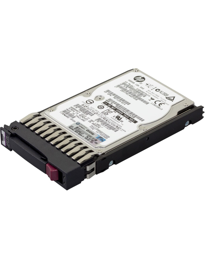 HP dysk twardy 600GB 10K 6Gbps SAS 2,5 SFF Hot-Plug 730702-001