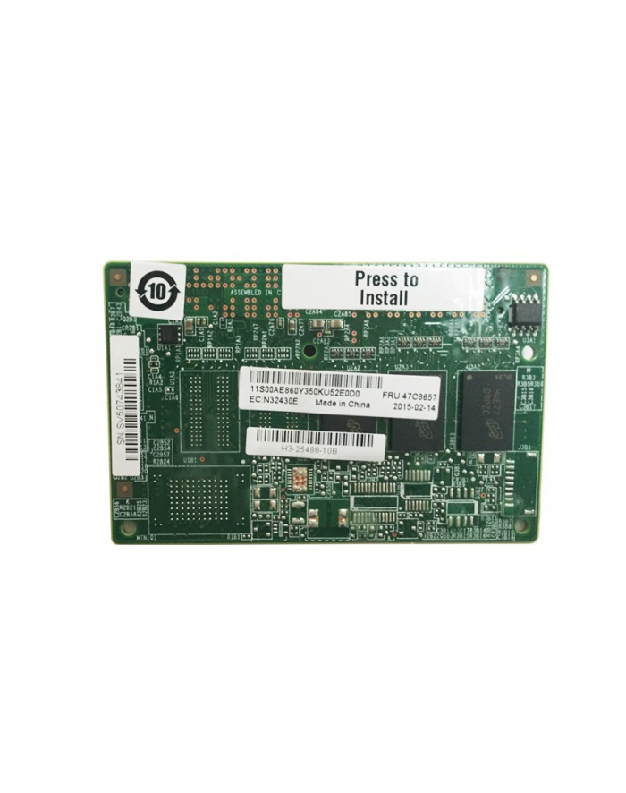 IBM ServeRAID M5200 Series 1GB Cache/RAID 5 Upgrade for Systems 47C8656