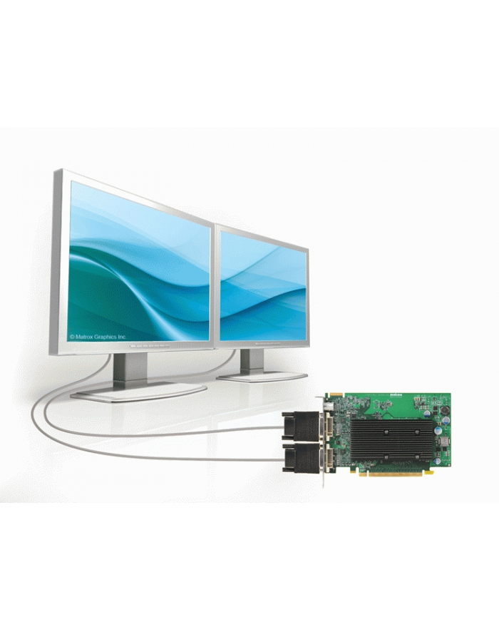 Matrox M9120 DualHead 512MB 2xDVI PCI-Express x16 M9120-E512F