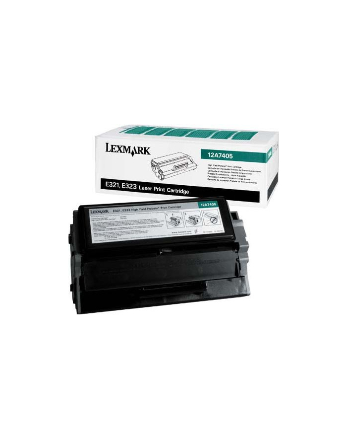 Lexmark Toner czarny 0012A7405