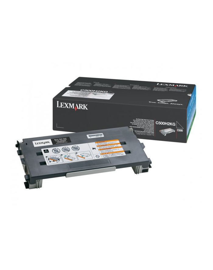 Lexmark Toner czarny 0C500H2KG