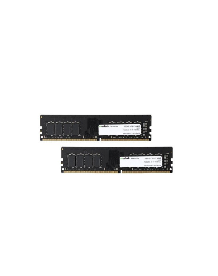 Mushkin DDR4 32 GB 2400-CL17 - Dual-Kit - Essentials MES4U240HF16GX2