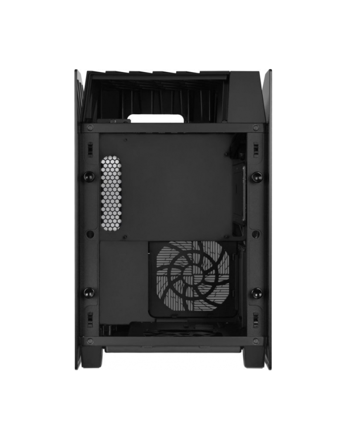 Silverstone Lucid SST-LD03B Mini Tower Mini-ITX, Tempered Glass