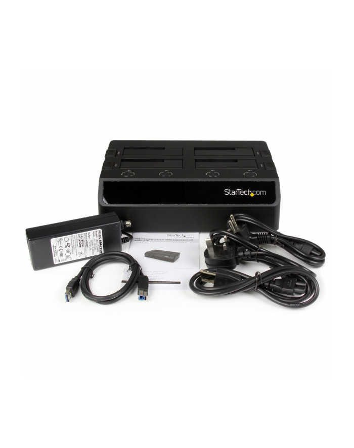 StarTech.com USB 3.0 4-BAY HDD/SSD DOCK .