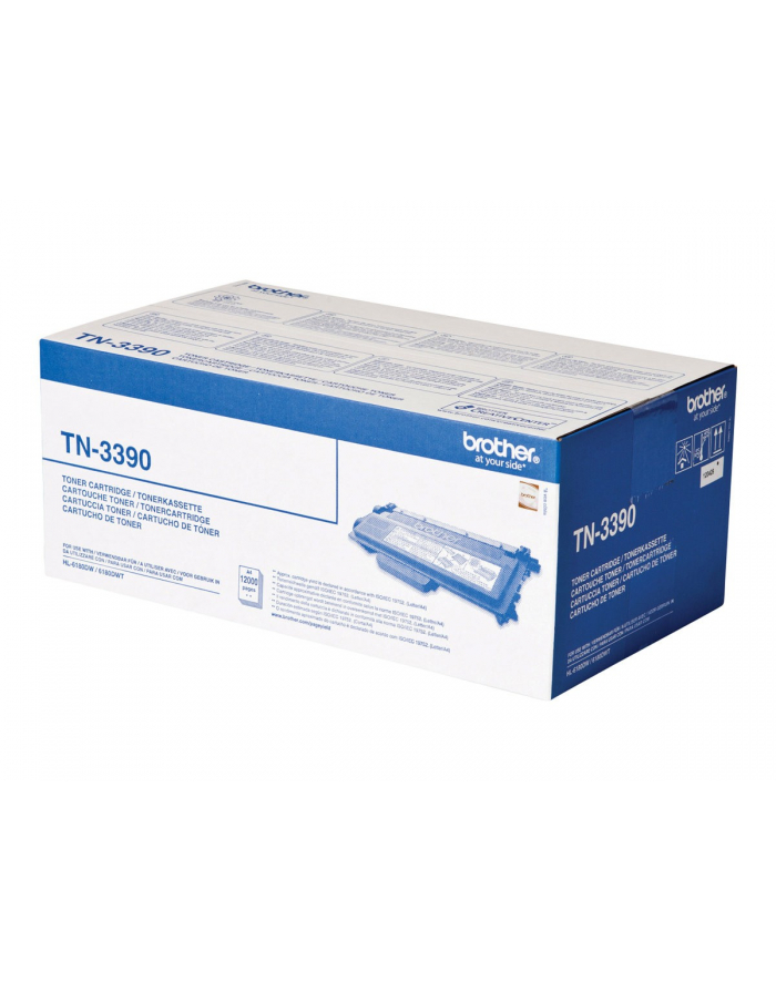 DARMOWA DOSTAWA - Toner Brother TN3390 Twin pack black 12000 str HL-6180DW/DCP-8250DN