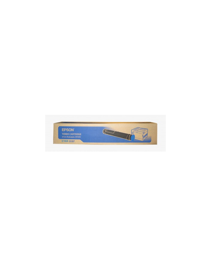 DARMOWA DOSTAWA - Toner Epson AcuLaser C9100/DT/PS - Cyan 12.000 str.