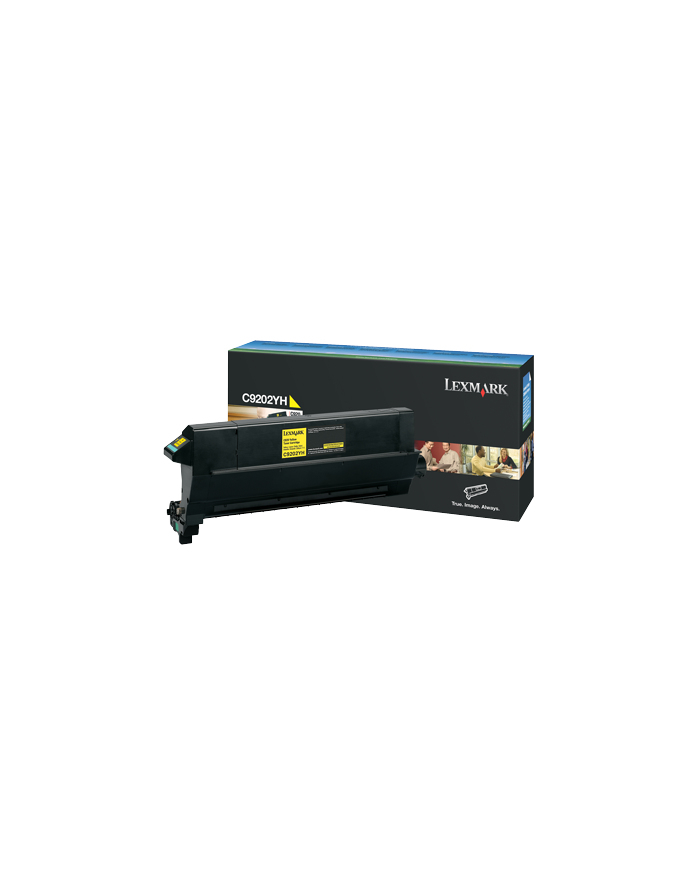 Lexmark Kaseta z tonerem Lexmark do C 910/912 X912mfp | 14 000 str | yellow 12N0770