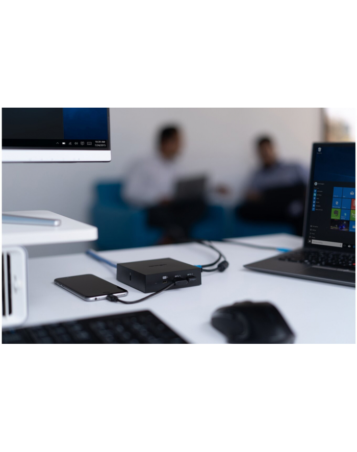 Stacja dokująca Kensington Nano z zasilaniem SD2000P USB-C™ K38260EU