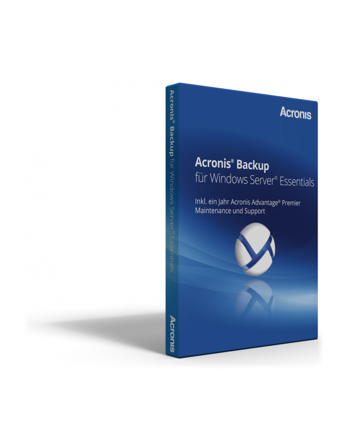 ACRONIS G1EXP3ZZS21 Acronis Backup Standard Windows Server Essentials License – 3 Year Renewal AAP E