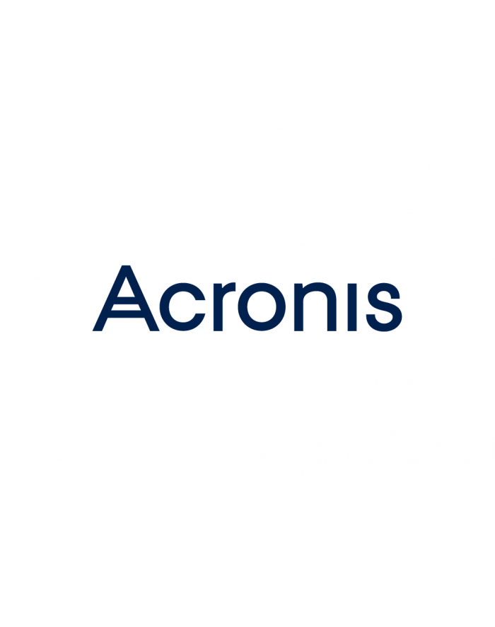 ACRONIS V2PXP3ZZS21 Acronis Backup Standard Virtual Host License – 3 Year Renewal AAP ESD