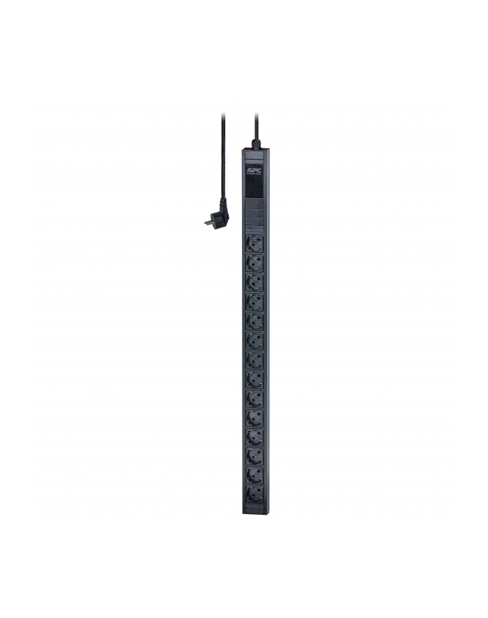 APC Listwa zasilająca EPDU1116B-SCH PDU Easy Basic 0U 16A 14xSchuko