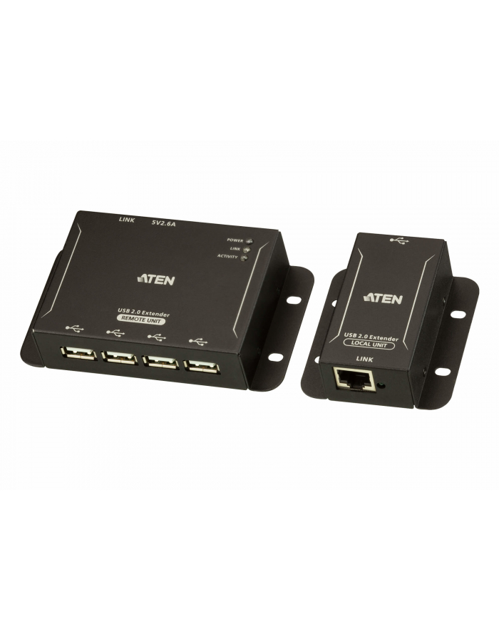 Aten UCE3250-AT-G 4-Port USB 2.0 CAT 5 Extender UCE3250-AT-G