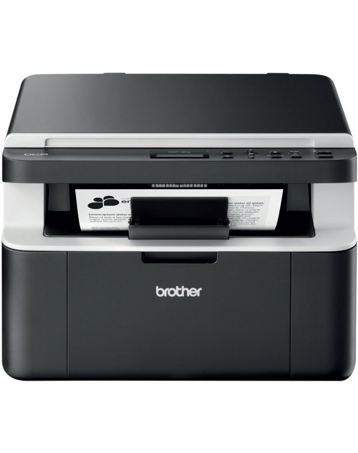 BROTHER laser DCP-1512E/ A4/ GDI/ 2400x600 dpi/ LCD/ print/ copy/ scan/ USB