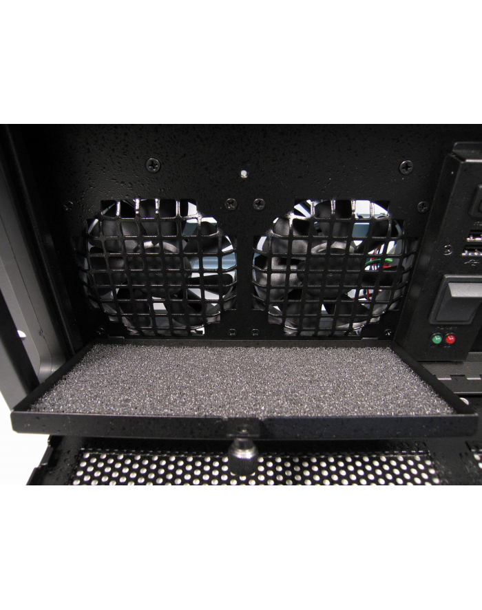 CHIEFTEC Chieftec UNC-410S-B-U3 400W black 4 height units including 400 Watt power supply